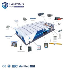 Costruzione di Magazzini in Acciaio di Alta Qualità e Basso Costo - Product Image 1