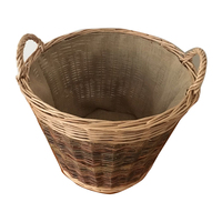 Petit panier de fleurs en osier fait à la main pour enfants rangement de jouets et de cadeaux pour la cuisine