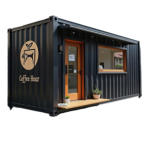 Quick Set Prefab Cabin Steel Convenience House para edificio de oficinas Sala de estar Hotel Tienda Exposición - Product Image 1