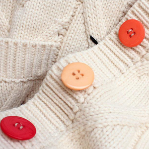 Áo len nữ thiết kế jacquard, hàng dệt kim, áo len nữ mùa đông, áo cardigan nữ, sản xuất theo yêu cầu, in logo OEM tùy chỉnh - Product Image 6