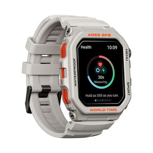 Smartwatch Ares Square IPS GPS con Chiamata BT, Alexa Integrata, Monitoraggio Frequenza Cardiaca, SpO2, Sonno, Impermeabile 3 ATM - Product Image 3