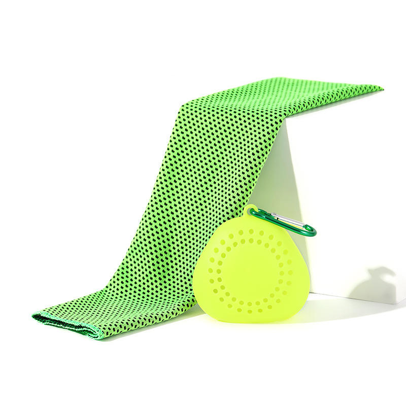 สามเหลี่ยมซิลิกาเจลสีเขียว