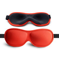 Masque de sommeil respirant 3D pour les yeux, masque de sommeil pour les dormeurs latéraux, femmes et hommes, masque de sommeil bloquant la lumière avec sangle réglable