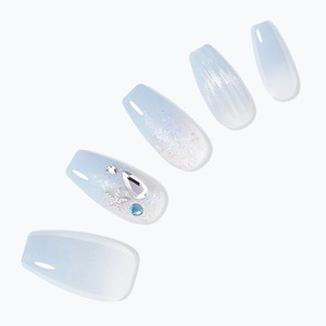 Dessing Diva Ocean FIZZ โลงศพเล็บอะคริลิคโลงยาวดีไซน์ทันสมัยและอินเทรนด์เล็บอะคริลิค - Product Image 1