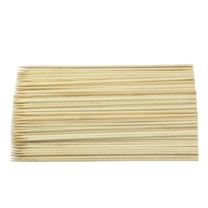 Bán buôn dùng một lần vuông tre xiên cho nướng thịt - Product Image 2