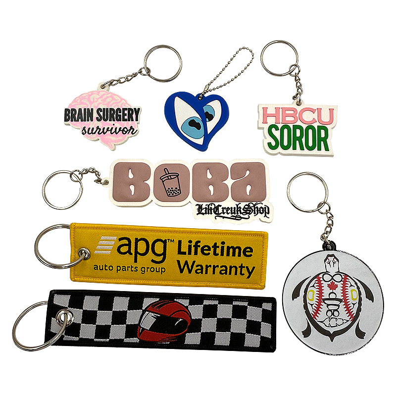 OEM Promotional Keychain Custom Logo Key