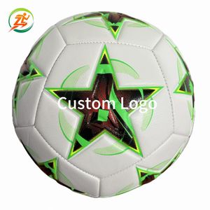 ออกแบบลูกฟุต<span class=keywords><strong>บอล</strong></span>สำหรับผู้ใหญ่, ลูกฟุต<span class=keywords><strong>บอล</strong></span>หนังและยางเย็บมือสไตล์เรโทร - Product Image 5