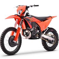 New YBS300 Motorcycle 300cc Electric Start 6-Speed Dirt Bike 52.5HP 520H Racing Chain