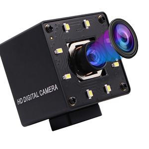 3840*2160 4K Caméra USB CMOS IMX415 Vidéo CCTV de Vision Nocturne USB2.0 <span class=keywords><strong>Caméscope</strong></span> Caméra Avec LED Blanches - Product Image 1