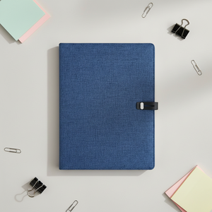 Carpeta Práctica con Banco de Energía, Cargador Portátil y Organizador de Archivos, Hecha de Material PU, Bolsa de Negocios - Product Image 3