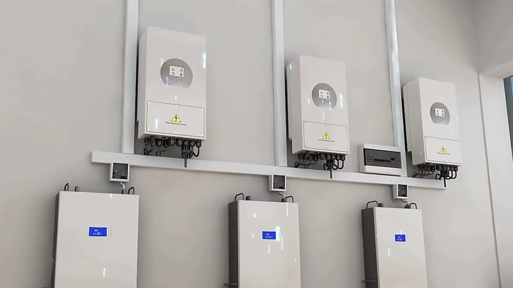 Single String Soler Inverter Deye 6KW Single Phase String Solar Inverter with 2 Independent MPPT ...