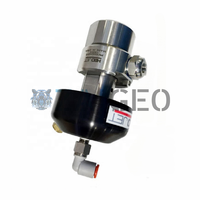 Pièces détachées pour découpeuse à jet d'eau H2O Jet 301007-13 F300-A0155-0000 710870-1 Ensemble de vanne marche/arrêt, N/C sans remplacement du corps de buse