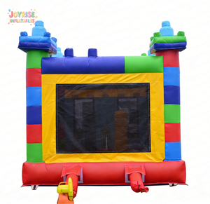 JOYRISE Château gonflable <span class=keywords><strong>pour</strong></span> enfants <span class=keywords><strong>avec</strong></span> toboggan, imperméable, <span class=keywords><strong>pour</strong></span> l'extérieur, idéal <span class=keywords><strong>pour</strong></span> les fêtes d'<span class=keywords><strong>anniversaire</strong></span> et le <span class=keywords><strong>jardin</strong></span>, capacité 500 kg - Product Image 4