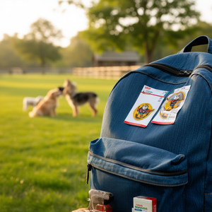 ILAN Parche Termoadhesivo para Ropa, Medicina Veterinaria, 8.4x7.8cm - Product Image 3