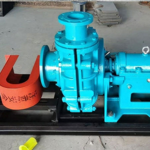 Bomba de Dragado Eléctrica Horizontal para Transporte de Arena y Lodo, Grado Industrial Azul - Product Image 5