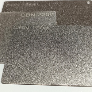 <span class=keywords><strong>Piedra</strong></span> de afilar CBN de doble cara de alta dureza de grado profesional 83mmx51mm 220 #   180 #   Gránulos OEM para Mantenimiento Industrial - Product Image 5