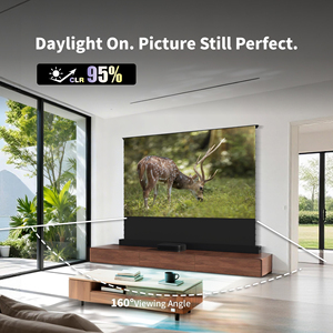 Pantalla Elevadora de Piso Wupro LeApex PET Crystal CBSP 2026, Nueva, 8K UHD 3D Mejorada, Motorizada, LeApex EVO-CBSP-Mixed CBSP para Techo - Product Image 5