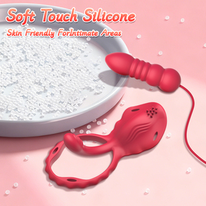 เครื่องนวดสั่นแบบสวมใส่ OEM Intimate Wellness ไร้สาย ปลอดภัย ผลิตจากซิลิโคน - Product Image 5