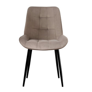 Nordic Style Comfortable Garden <strong>Chair</strong> Living Room <strong>Chair</strong> with <strong>Patchwork</strong> Fabric Wood Legs - Product Image 2