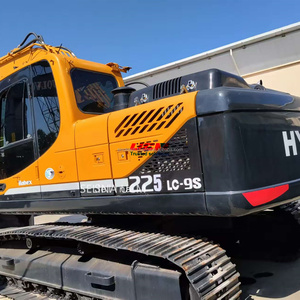 Excavadora Hyundai 220LC-9S Usada Original de Corea, Excavadora Hyundai 220LC-9S Usada en Existencia en el Almacén de Shanghái - Product Image 6