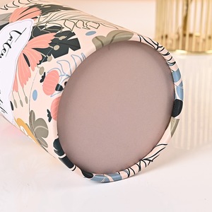 Custom Logo Printing Kraft Paper Cylinder <b>Tube</b>, Empty <b>Cardboard</b> Packaging for Cosmetics, Coffee Beans, Tea & Beauty Products - Product Image 3