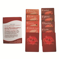Jeu de cartes de positions sexuelles orales pour couples, idéal pour les soirées intimes et le plaisir en chambre, jeu de combat de positions coquines pour les soirées amoureuses.