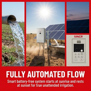 Variador de Frecuencia AC para Bombeo de Agua de 200 kW, Inversor para Bomba Solar de 260 HP, Pantalla LED, Bomba Sumergible, 50/60 Hz, <span class=keywords><strong>SINCR</strong></span> SV200A - Product Image 5
