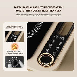 Nouvelle <span class=keywords><strong>plaque</strong></span> à <span class=keywords><strong>induction</strong></span> ultra-mince à commande tactile, cuisinière électrique de qualité supérieure pour la vente en gros - Product Image 4