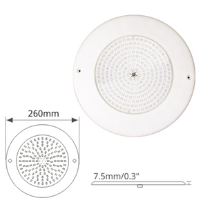 IP68 กันน้ำได้ หลอดไฟ LED RGB 4 สายสำหรับสระว่ายน้ำ, 18W 36LED (เทียบเท่า 45W 55W) ไฟใต้น้ำสำหรับสระว่ายน้ำและบ่อ - Product Image 3