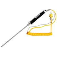 Sonde thermocouple de surface de type K pour la mesure de la température des surfaces liquides et solides NR-81530 NR-81531B NR-81532B NR-81533B Fabriqué en Chine continentale