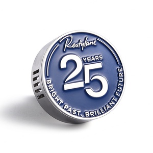 Difusor Redondo para Auto, Color Azul, con Tapa y Base, Esmalte Suave, Venta al Por Mayor - Product Image 2