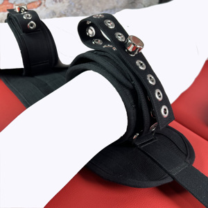 Patiënt Ledemaat Vaste Riem Fysieke Msds Dijbeenbeschermingssysteem Bondage Riem Magnetische Vasthoudriem Bondage Uitrusting - Product Image 4