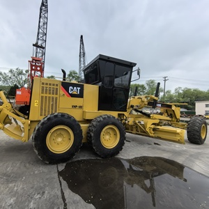 รถโรงเรียนเกลี่ยดิน CAT 140H 140g 140K เครื่องยนต์แกนอเนกประสงค์ใช้งานจากญี่ปุ่น - Product Image 3