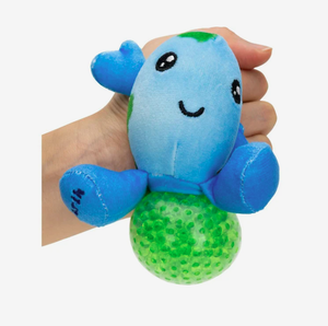 Juguete Antiestrés Personalizado con Logotipo de la Tierra, Globo para Apretar, Regalo Promocional al por Mayor - Product Image 4