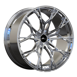 VORGIN Juego de 2 Ruedas Forjadas Multirradio para Auto de Carreras, 5x114.3, Ancho 7J-13J, 18-22 Pulgadas, 5X112 5X120 para BMW M2 M3 M4 G80 <span class=keywords><strong>Ford</strong></span> - Product Image 6