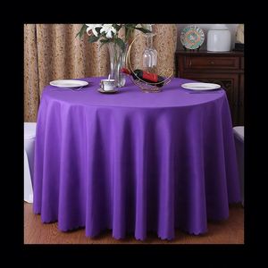 Custom Color High Quality Solid Color <b>Tablecloths</b> Tassel <b>Round</b> <b>Tablecloth</b> Cotton Linen Table Cloth - Product Image 6