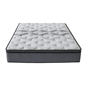 Colchón híbrido de resortes de bolsillo de lujo para Hotel, calidad de primera clase, precio al por mayor, caja de rollo ortopédica de tela de punto suave tamaño King - Product Image 6