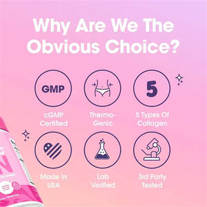 Kapsul kolagen <span class=keywords><strong>Formula</strong></span> kustom 1000mg kapsul pemutih kulit Super kapsul kolagen - Product Image 6