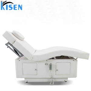 Table de massage électrique multifonctionnelle KISEN pour salon de beauté, large format, 3 moteurs, lit de massage, table de massage électrique - Product Image 3