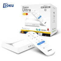 Decodificador de TV Android C9 Amlogic S905X 8K para Comercio Exterior con IA-SR y WiFi 6 de Doble Banda