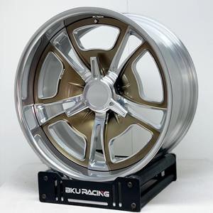 Jantes forgées sur mesure BKU 5x120.65 en 2 pièces, 20, 21, 22 pouces, jantes à fond profond, jantes en alliage pour Chevrolet 96 Impala SS Reps <span class=keywords><strong>Oldsmobile</strong></span> - Product Image 3