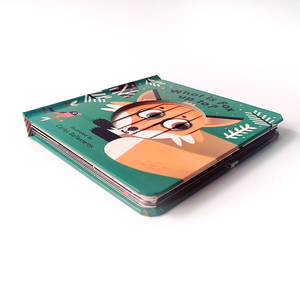 Những Gì Là Fox up Để Tùy Chỉnh Trẻ Em Sách Câu Chuyện 3D Pop-up Cuốn Sách Cho Trẻ Em Đầy Đủ Màu Sắc Hội Đồng Quản Trị Cuốn Sách Prin - Product Image 6
