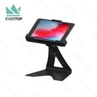 Support de tablette universel antivol LST03-E 7-11 pouces pour comptoir avec verrouillage, support de sécurité pour tablette, support antivol pour tablette, kiosque POS