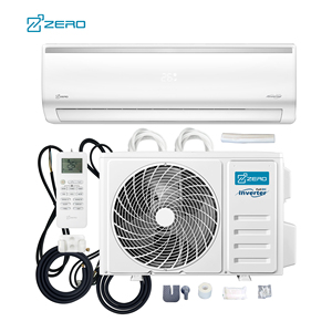 เครื่องปรับอากาศแบบแยกส่วน ZERO Z-cool 60Hz ขนาดเล็ก รุ่น 9000-24000 BTU ใช้สารทำความเย็น R410A ระบบอินเวอร์เตอร์ ประหยัดพลังงาน สำหรับใช้ในบ้านและนอกบ้าน รุ่น S - Product Image 5