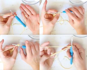 Juego de 9 Ganchillos de Alta Calidad, Ecológicos, de Aluminio y Silicona, con Mango de Plástico Multicolor, para Tejer a Mano - Product Image 5