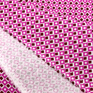 Imprimé flanelle tissu automne hiver chaud pyjamas feuilles filles sac chemise poids moyen Double face mèche Offre Spéciale liquidation - Product Image 6