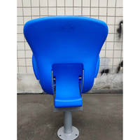 Chaises de stade pliantes de haute qualité en plastique creux, sièges de stade rabattables