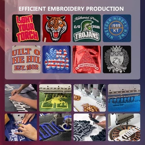 Custom Chenille Embroidery Varsity <strong>Jacket</strong> <strong>Men</strong> OEM/ODM Leather Sleeve Letterman <strong>Baseball</strong> <strong>Jacket</strong> Wool Body College <strong>Jackets</strong> - Product Image 5