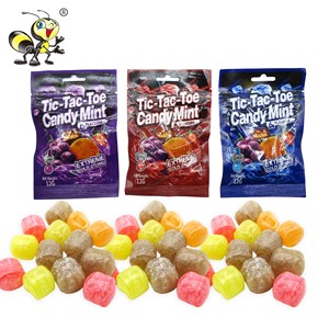 Caramelos Duros Redondos de Menta Personalizados al por Mayor OEM/ODM, Caramelos con Sabor Afrutado Dulce para el Aliento Fresco, Bocadillos Informales, Bombones - Product Image 3