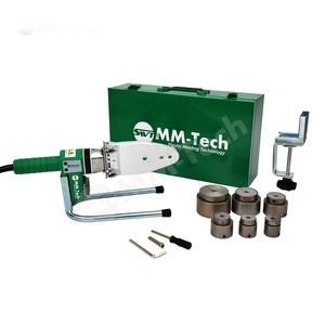 Máquina de Soldadura por Enchufe <span class=keywords><strong>PPR</strong></span> para Tuberías de Agua <span class=keywords><strong>PPR</strong></span> <span class=keywords><strong>MM</strong></span>-Tech RJQ-63 20-63MM - Product Image 3